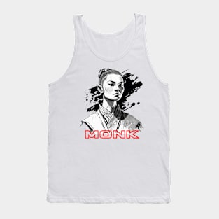 Monk Class Tank Top